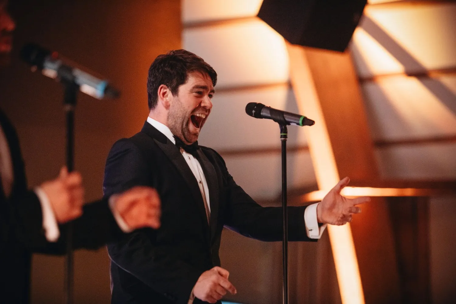 Operatico wedding performance