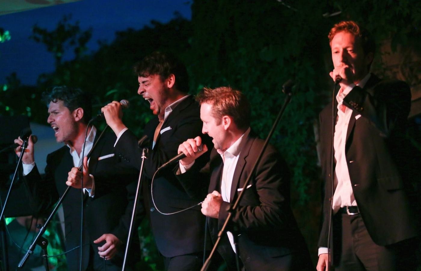 Opera singers hire for headlining cruise ship act