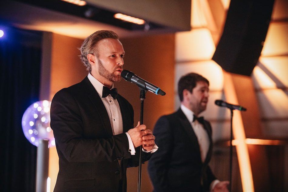 Male opera singers London