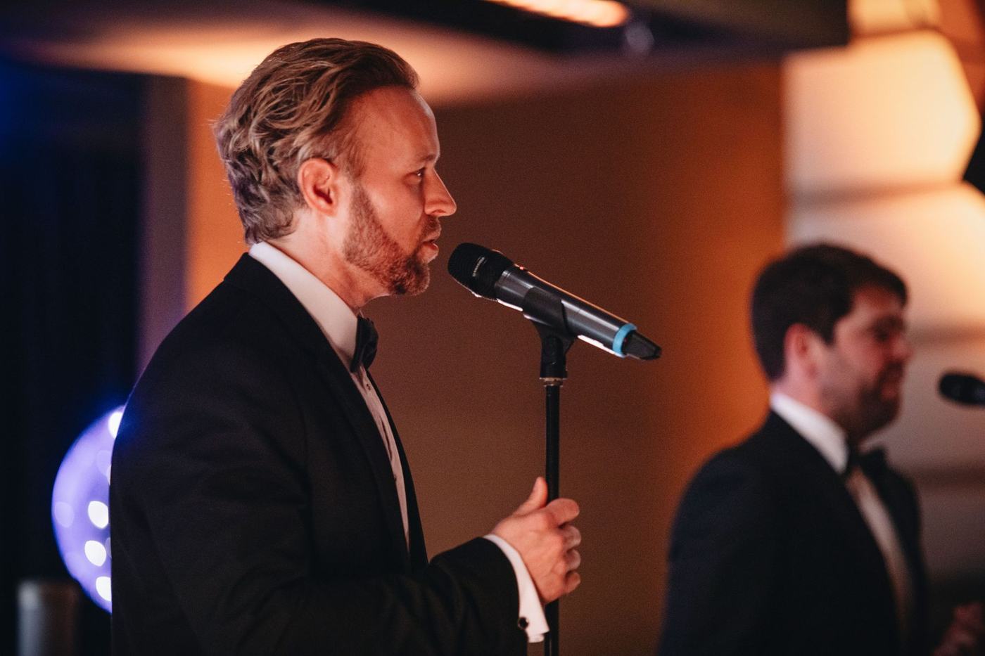 Operatico male opera singers performing live