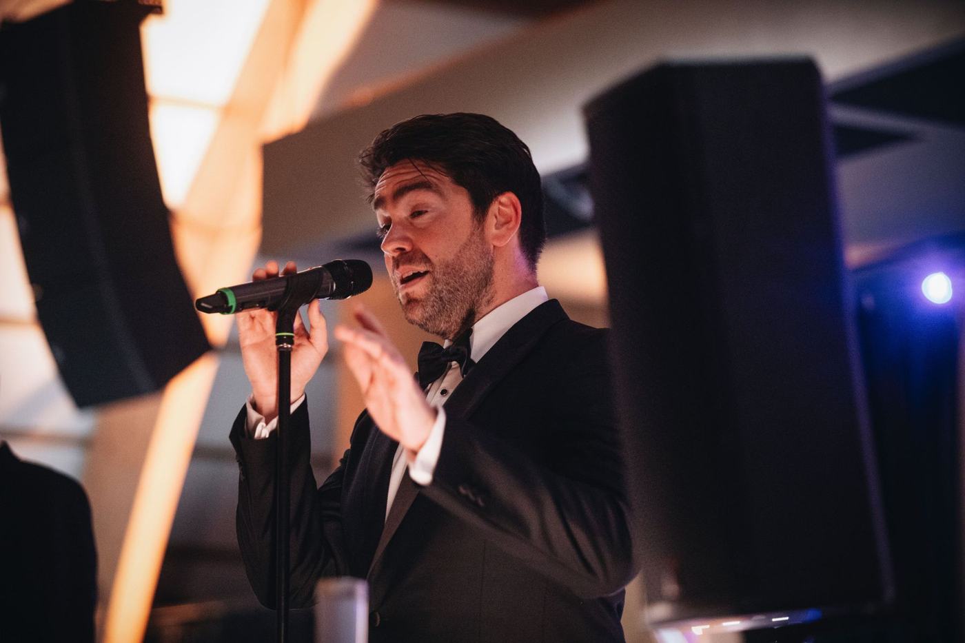 Operatico male opera singers performing live