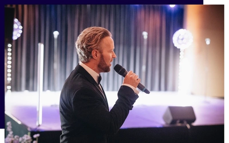 Wedding opera singers
